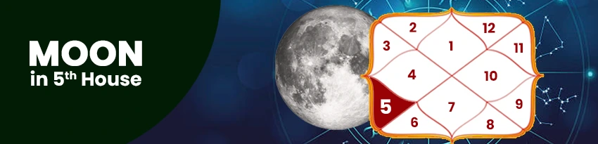 Moon in 5th House Moon in 5th House